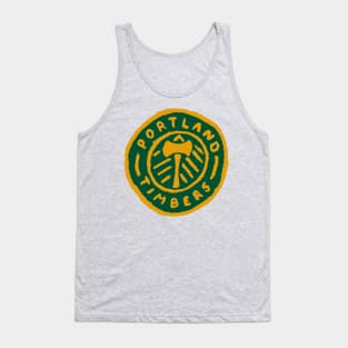 Portland Timbeeeers 18 Tank Top